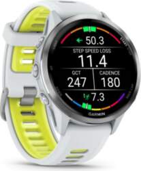 Garmin Forerunner 970, Titanium with Whitestone