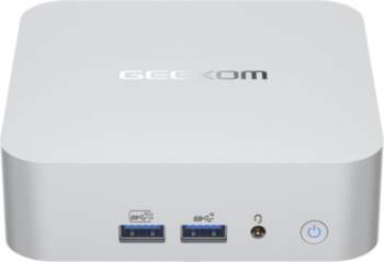 GEEKOM A6, Mini-PC silber, Windows 11
