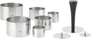 GEFU FORMIDABLE Cake ring 6 pc(s)
