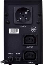 GEMBIRD UPS with LCD Display 650VA
