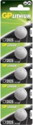GP LITHIUM BUTTON CELL CR2025