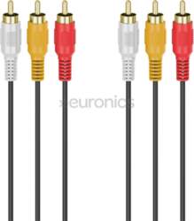 Hama Audio-Video, 3 RCA - 3