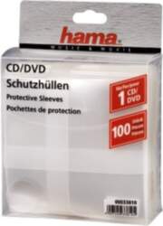 Hama CD/DVD Protective Sleeves, Pack of