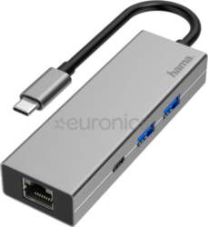 Hama USB-C Hub, 2 x USB-A