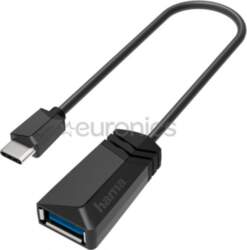 Hama USB-OTG Adapter, USB-C Plug -