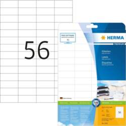 HERMA Premium - Permanent self-adhesive matte