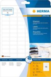 HERMA Special - Permanent self-adhesive matte