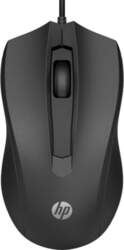 HP 105 Black Wired Mouse