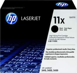 HP 11X High Yield Black Original