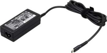 HP 45W USB-C power adapter for