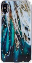 ILike Apple Gold Glam case for