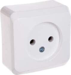 ILike Contact socket without ground 1-place