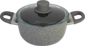 Induction granite pot with lid Ballarini