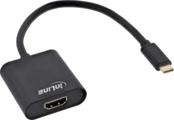 InLine - Externer Videoadapter - USB-C