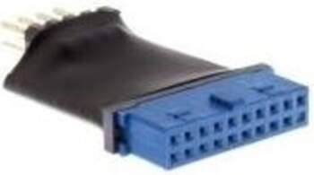 InLine - Interner USB-Adapter - 19-polige