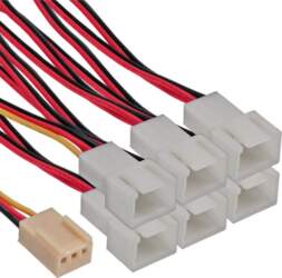 InLine - Lüfter Adapterkabel - 3-Pol