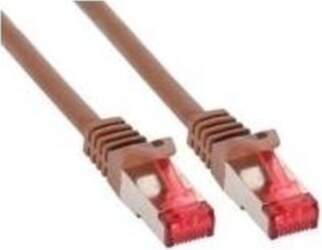 InLine® Patchkabel, S/FTP (PiMf), Cat.6