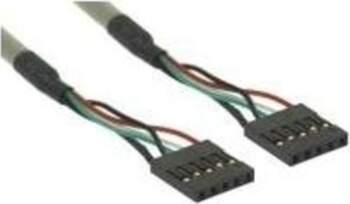 InLine USB-Slotblech - intern/extern - 2xUSB