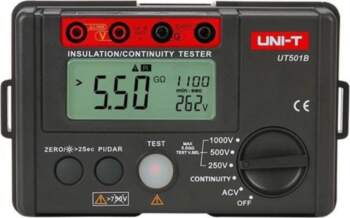 INSULATION RESISTANCE METER UT-501B UNI-T