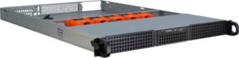Inter-Tech 1U-10265 Rack Black