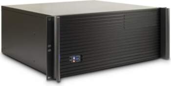 Inter-Tech 4U-K-439L Rack Black