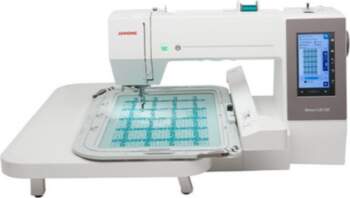 JANOME MC 550e