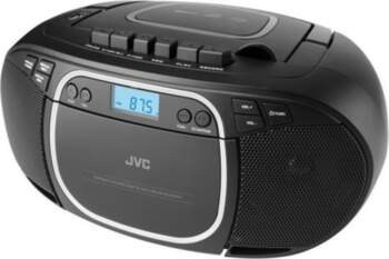 JVC RC-E451B CD player Portable CD