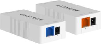 Lanview 100Mb POE Extender With
