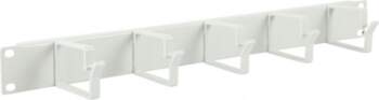 Lanview 1U 19" CABLE ORGANIZER PANEL