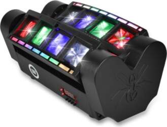 LIGHT4ME SPIDER STRIPE LED effect disco
