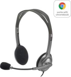 Logitech H111 Austiņas Vadu Birojs /