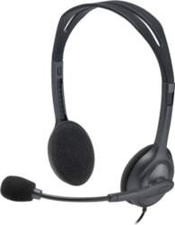 Logitech H111 Austiņas Vadu Birojs /