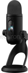 Logitech Yeti 2, melna - Mikrofons