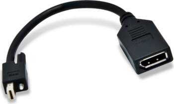 Matrox CAB-MDP-DPF DisplayPort kabelis 0,2