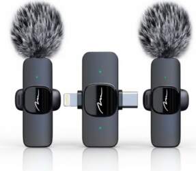 MEDIA-TECH Lavalier microphone set Micro-Mic Duo