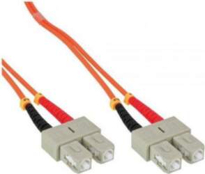 Mercodan Fiber patch cable SC-SC OM2
