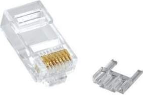 Mercodan Modular plug RJ45, KAT6