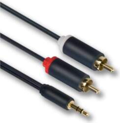 Mercodan PRO Minijack-RCA 7.5m, ULTRA