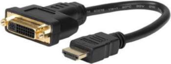 MicroConnect Adapter HDMI - DVI M/F