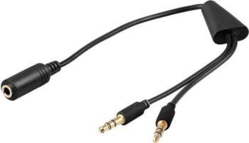 MicroConnect Audio Cable, 0,4 meter