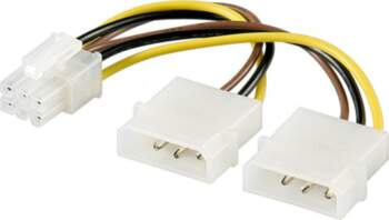 MicroConnect Internal PC Power Supply Cable