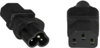 MicroConnect Power Adapter C6 to C13