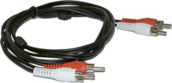 MicroConnect Stereo RCA Cable, 10 meter