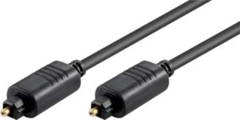 MicroConnect Toslink optical cable 5m Black