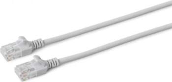 MicroConnect U/UTP CAT6A Slim 2M Grey
