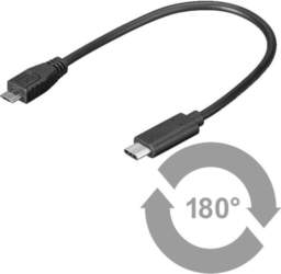 MicroConnect USB-C to USB2.0 Micro