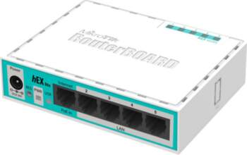 MIKROTIK RouterBOARD hEX lite