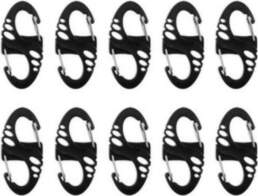 Mil-Tec S-Hook snap hook set -