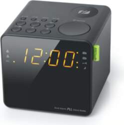 Muse | Dual Alarm Clock Radio