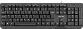 NATEC KEYBOARD TROUT SLIM USB, US